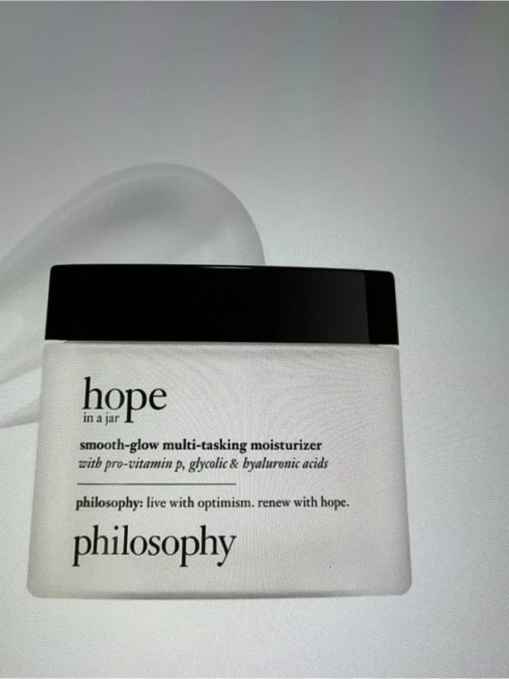 PHILOSOPHY  HOPE IN A JAR
